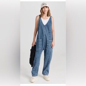 Free People High Roller Jumpsuit Overalls NWT size Small